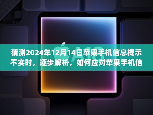 应对未来苹果手机信息提示不实时问题，深度解析与解决方案（以2024年为预测）