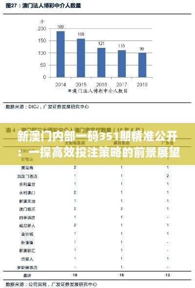 新澳门内部一码351期精准公开：一探高效投注策略的前景展望