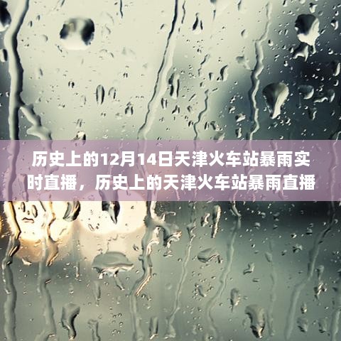 天津火车站暴雨直播回顾，历史暴雨实况与追踪指南