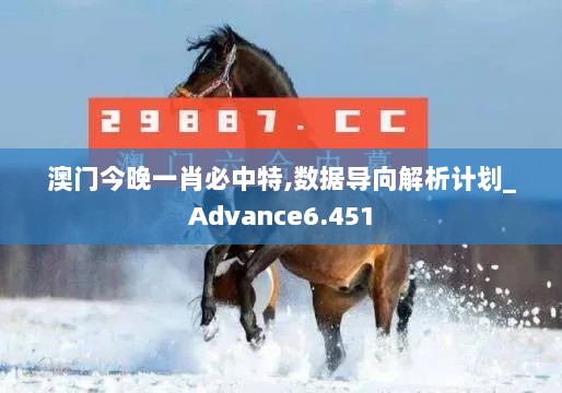 澳门今晚一肖必中特,数据导向解析计划_Advance6.451