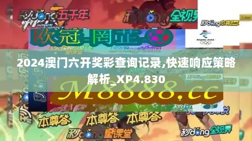 2024澳门六开奖彩查询记录,快速响应策略解析_XP4.830