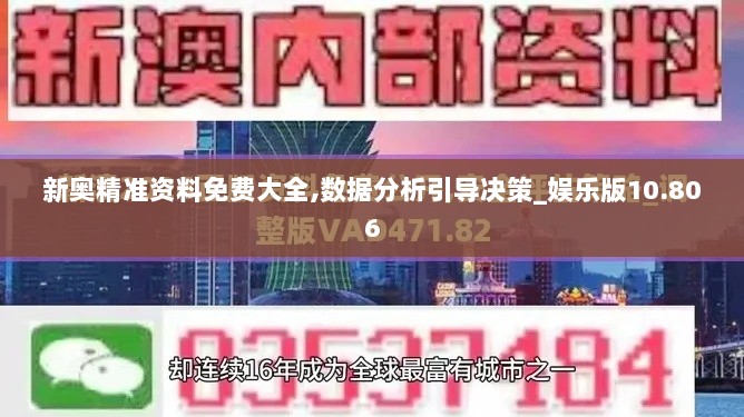 新奥精准资料免费大全,数据分析引导决策_娱乐版10.806