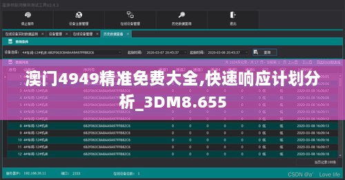 澳门4949精准免费大全,快速响应计划分析_3DM8.655