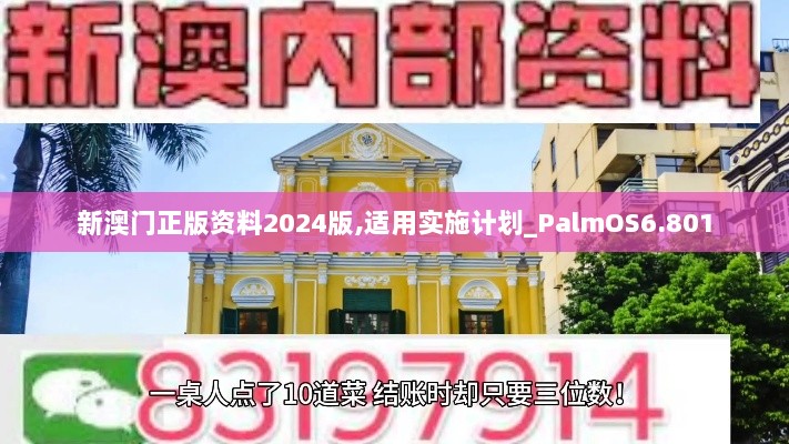 新澳门正版资料2024版,适用实施计划_PalmOS6.801