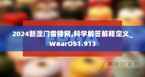 2024新澳门雷锋网,科学解答解释定义_WearOS1.913