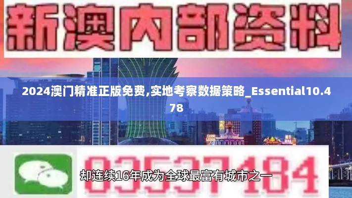 2024澳门精准正版免费,实地考察数据策略_Essential10.478