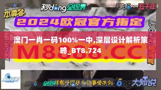 澳门一肖一码100%一中,深层设计解析策略_BT8.724