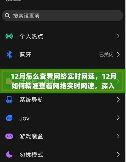 深入解析与多方观点探讨，12月网络实时网速的精准查看方法