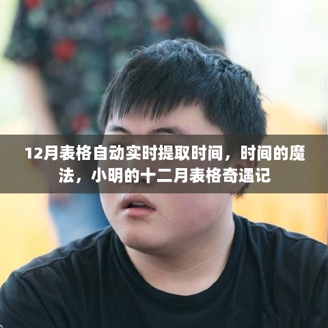 时间的魔法，十二月表格自动实时提取与小明奇遇记