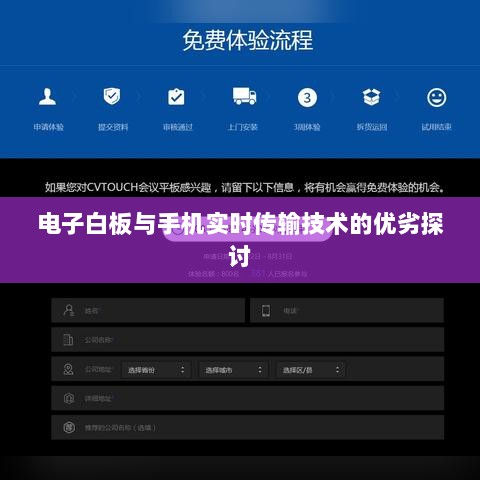 电子白板与手机实时传输技术对比，优劣探讨