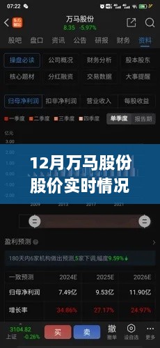 12月万马股份股价实时动态深度解析与介绍