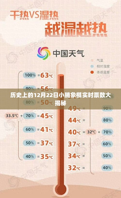 历史上的12月22日小腾象棋实时票数揭秘之夜