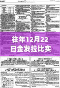 往年12月22日金发拉比实时情况深度解析，步骤指南