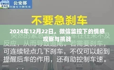 微信监控下的情感观察与挑战，一次在2024年12月22日的探索之旅