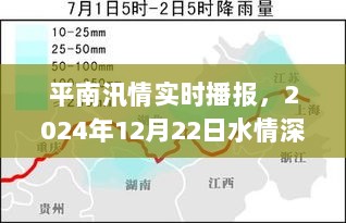 平南汛情实时播报，2024年12月22日水情深度分析与解读