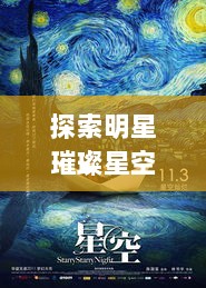 探索明星璀璨星空的独特魅力，大海报全解析