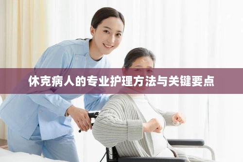 休克病人的专业护理方法与关键要点