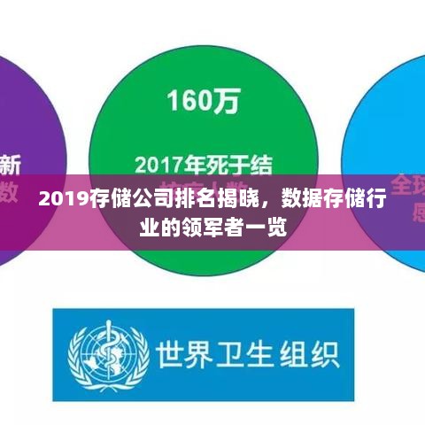 2019存储公司排名揭晓，数据存储行业的领军者一览