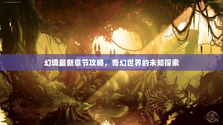 幻境最新章节攻略，奇幻世界的未知探索