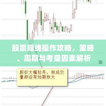 股票短线操作攻略，策略、周期与考量因素解析