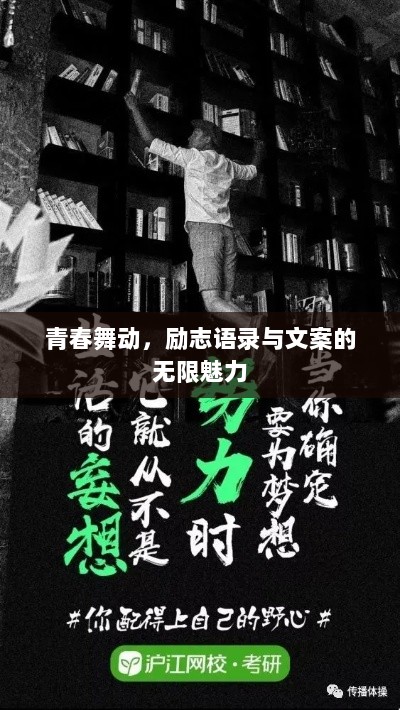 青春舞动，励志语录与文案的无限魅力