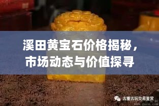 溪田黄宝石价格揭秘，市场动态与价值探寻