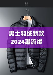 男士羽绒新款2024潮流爆款，时尚保暖并重，引领潮流新选择