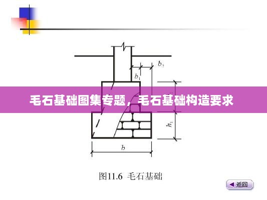 毛石基础图集专题，毛石基础构造要求 